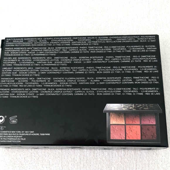09-NARS RISING STAR CHEEK PALETTE - Picture 8 of 9